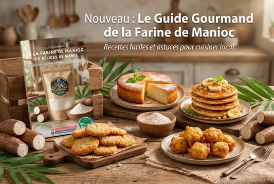 Le Guide Gourmand de la Farine de Manioc est Disponible !