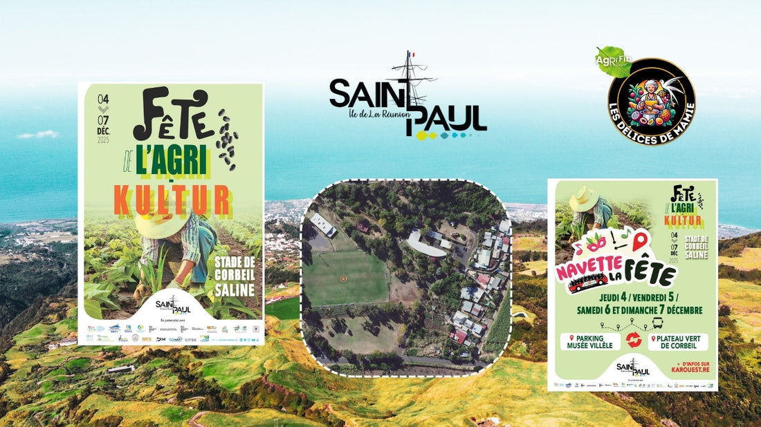 Fête de l’Agri-Kultur 2025 à Saint-Paul