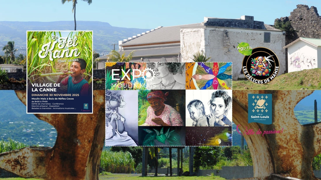 Fèt Kann 2025 : traditions et saveurs au Moulin Maïs de Saint-Louis