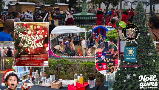 Marchés de Noël à Saint-Louis et à La Rivière : deux jours de magie, de partage et de créativité