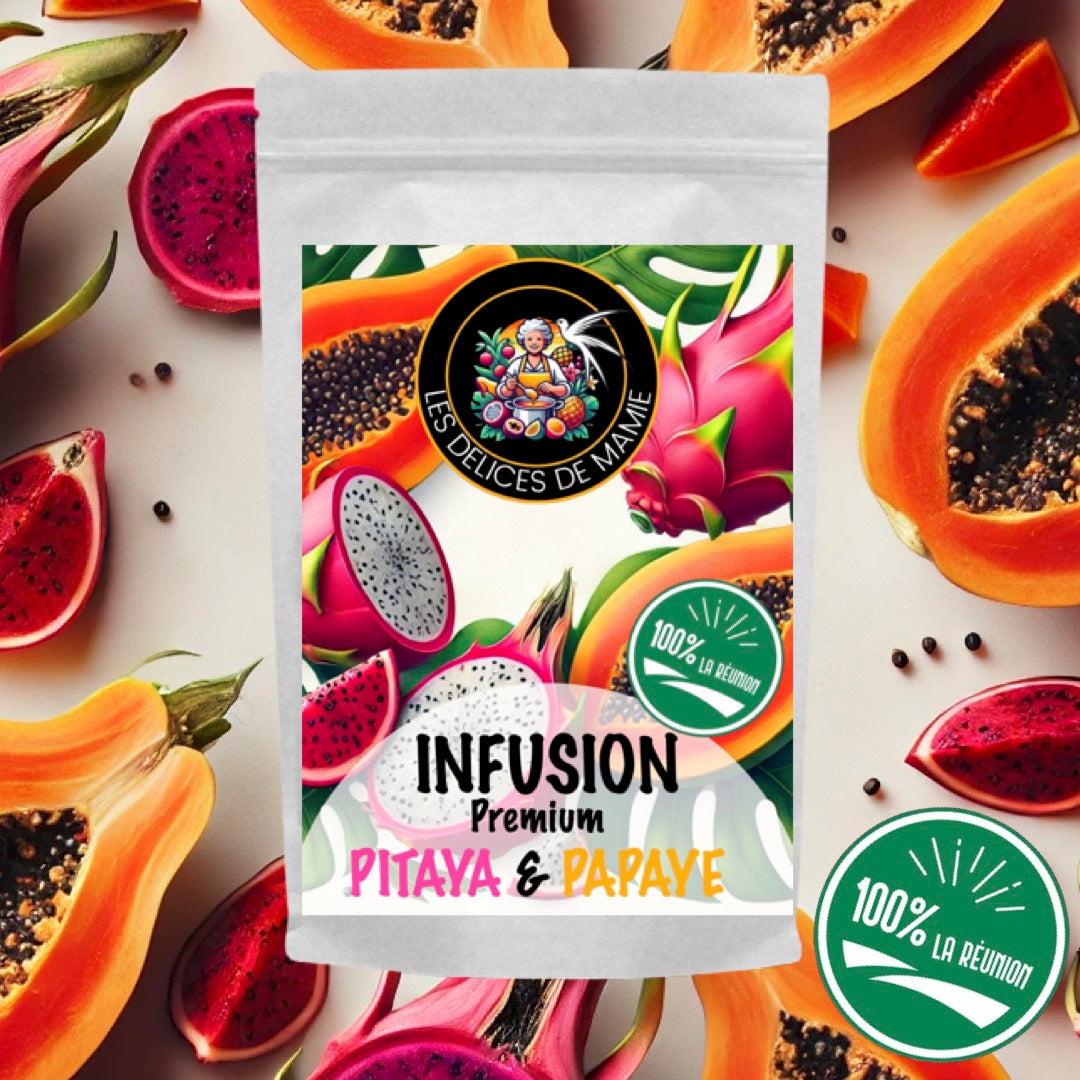 INFUSION PITAYA PAPAYE