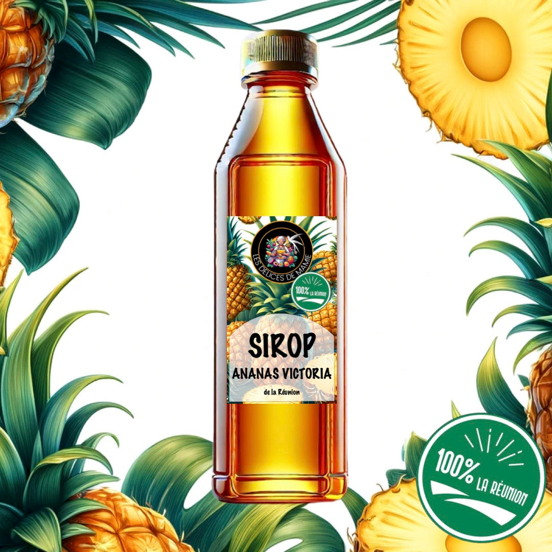 SIROP ANANAS VICTORIA