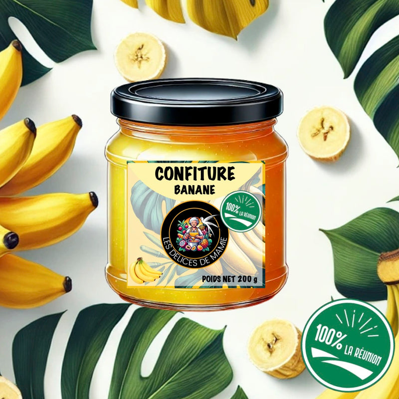 CONFITURE DE BANANE