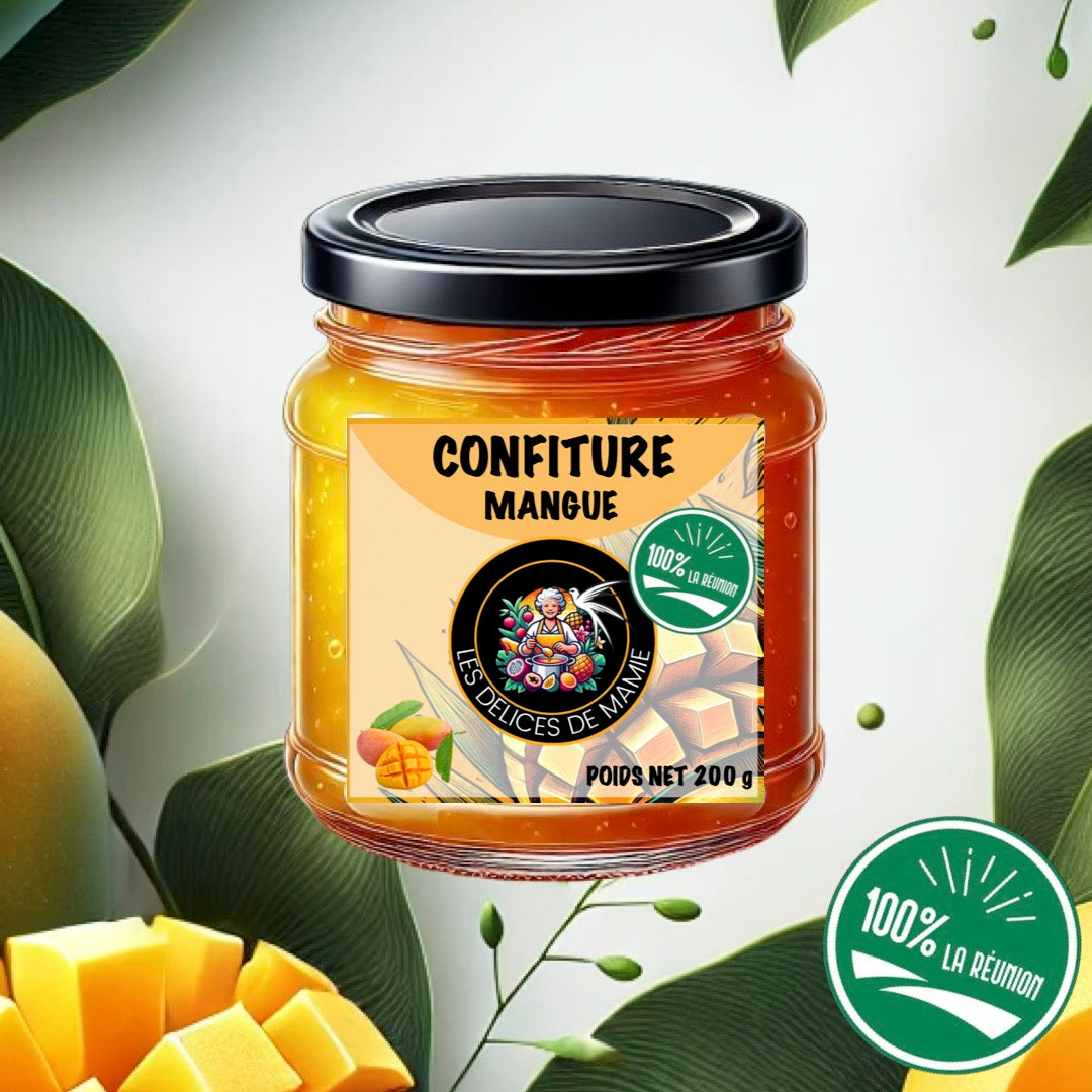 CONFITURE DE MANGUE