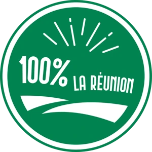 Logo de la marque 100 % La Réunion