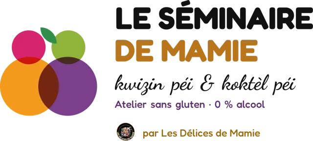Le Séminaire de Mamie, kwizin péi et koktèl péi