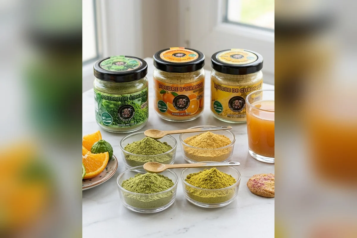Poudres de fruits Les Délices de Mamie