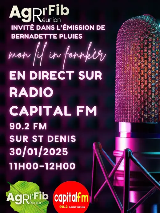 Radio Capital FM 90.2 : Invité de l'émission « Mon lil in fonnkèr »