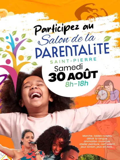 Affiche : Salon de la Parentalité