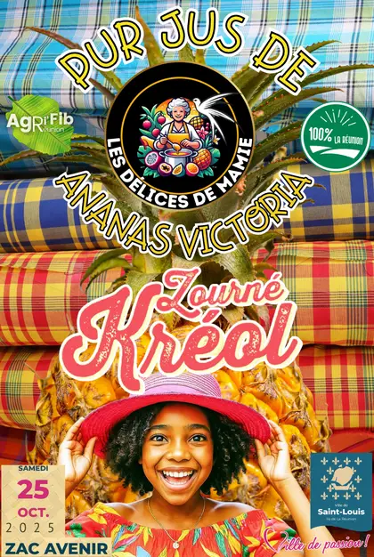 Affiche : Zourné Kréol