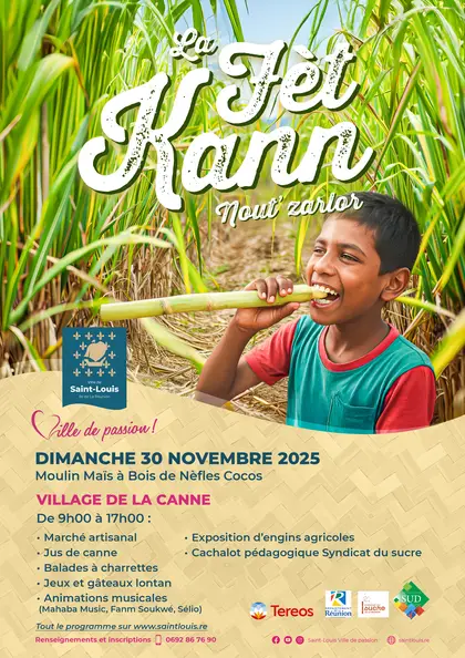 Affiche : Fèt Kann