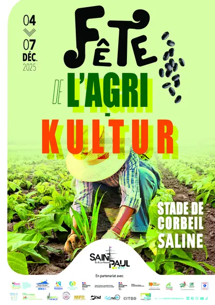 Affiche : Fête de l'Agri-Kultur