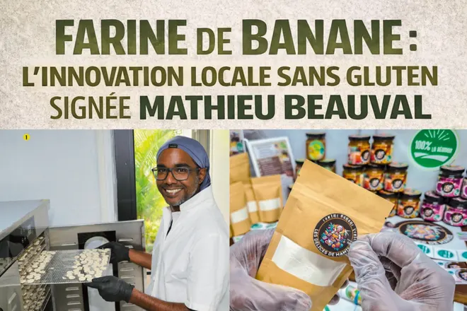 Mémento, n° 556 : « Farine de banane : l'innovation locale sans gluten »