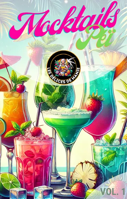 Couverture de l'ebook Mocktails Péï vol. 1