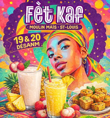 Affiche : Fèt Kaf